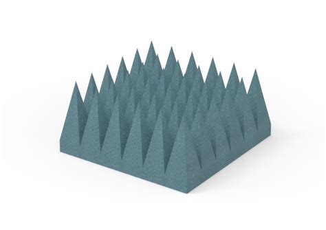 Microwave Absorbers - Pyramidal RF Microwave Absorbers (FE-SE ...