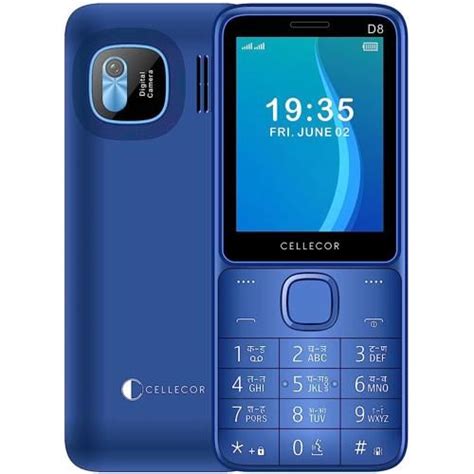 Cellecor D8 - Price in India, Specifications & Features | Mobile Phones