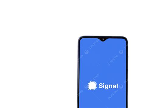 Launch Screen Of Signal Private Messenger App With, Login, Splash ...
