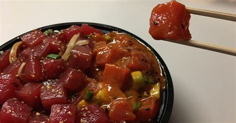 Let's Eat: Hawaiian Poke Bowl a sashimi lover's dream