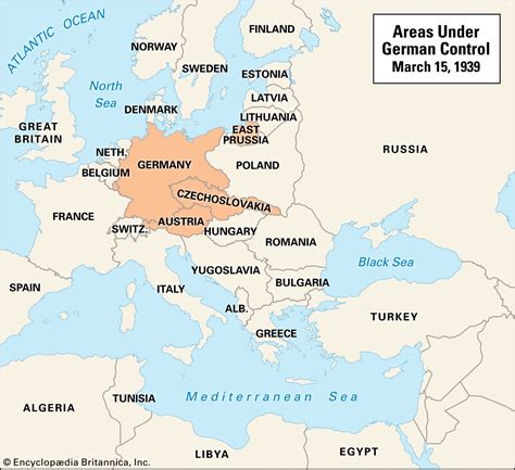 Third Reich - Annexations, Expansion, Hitler | Britannica