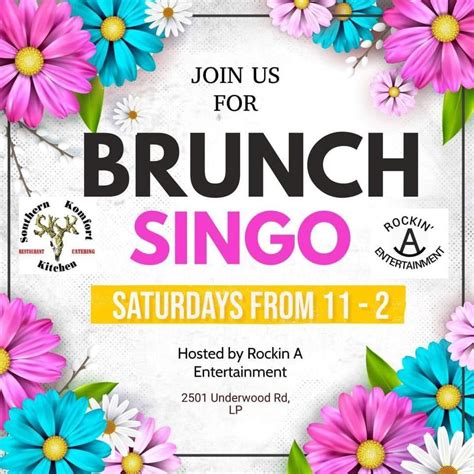 SINGO ~ BINGO & Family Fun, 2501 Underwood Rd, La Porte, TX, 13 April ...