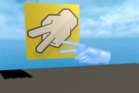 Hand Tracking in Unity 的图像结果