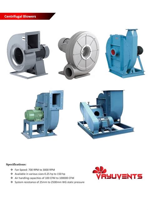 PP FRP Blower - FRP Centrifugal Air Blower Manufacturer from Vasai