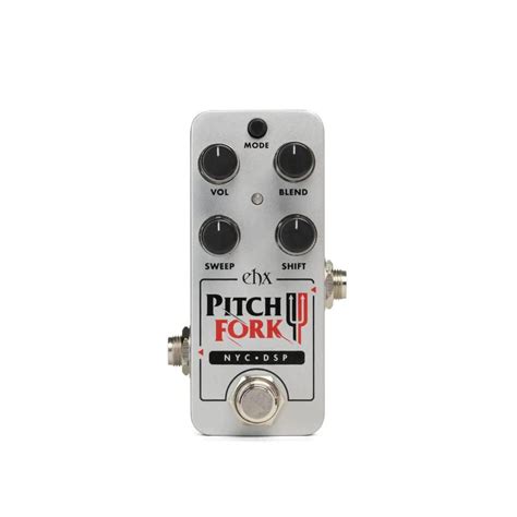 Electro Harmonix Pico Pitch Fork Pitch Shifter Pedal – Stompbox.in