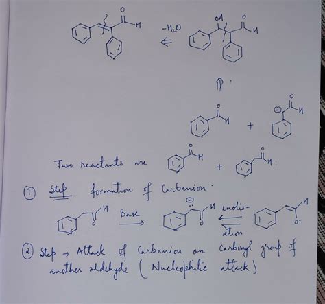 [Solved] Explain. 19) (4 points) Provide the reactants that would give ...