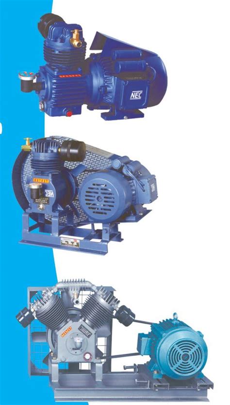 Compressor Pumpset - NEC Air Compressors and Pumps
