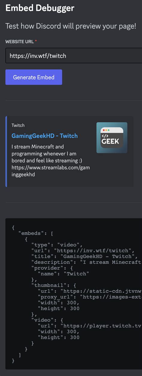 Image result for Color Code in Discord Embed