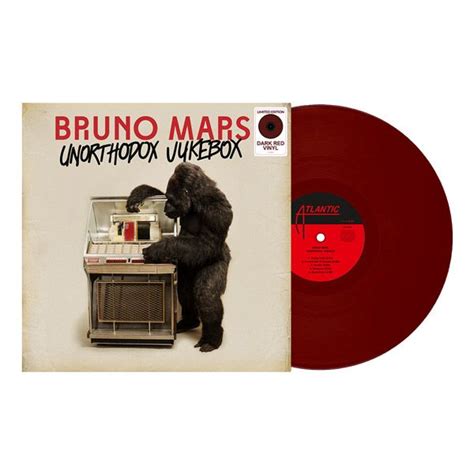 Bruno Mars - Unorthodox Jukebox (Limited Edition, Dark Red Coloured ...