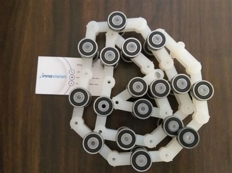 Escalator Parts - Escalator Handrail Roller Chain Trader - Wholesaler ...