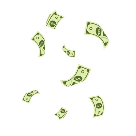 Money in the Air PNG 的图像结果