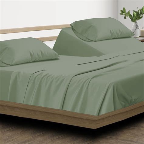 Amazon.com: Top Split King Sheets for Adjustable Bed - 100% Egyptian ...