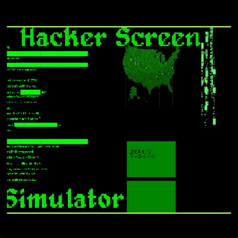 Hacking Screen Simulator 的图像结果