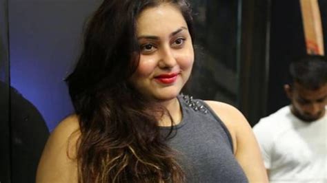 Namitha to make a comeback as antagonist in KS Ravikumar's film ...