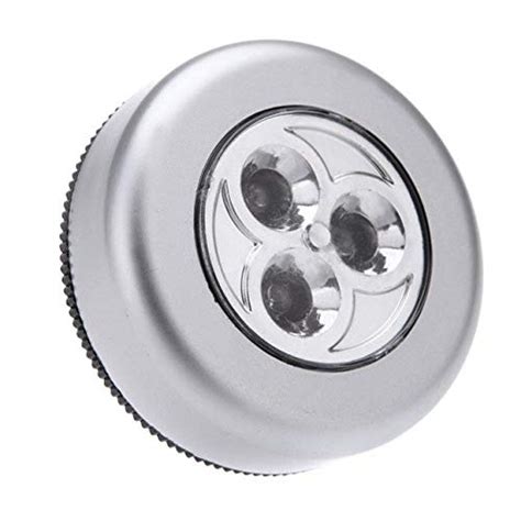 Buy Buyme 3Led 4 Led Cordless Stick Tap Wardrobe Touch Light Lamp ...