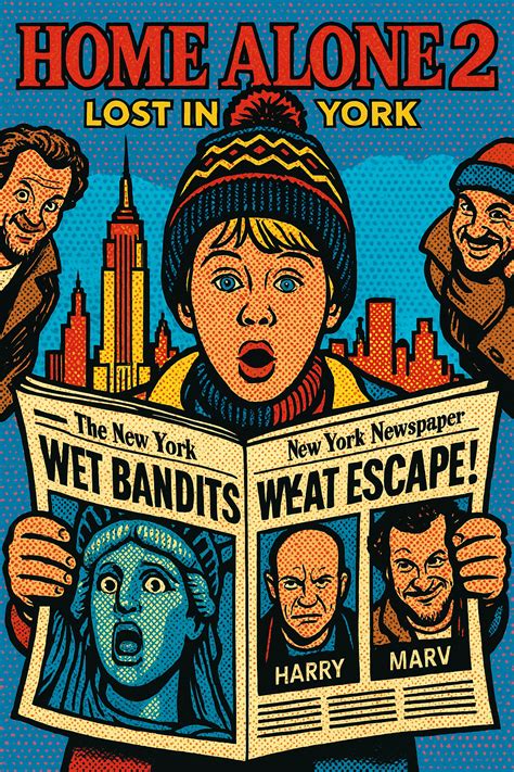Home Alone 2 i 2025 | Retro, Tegneserier, Mærke