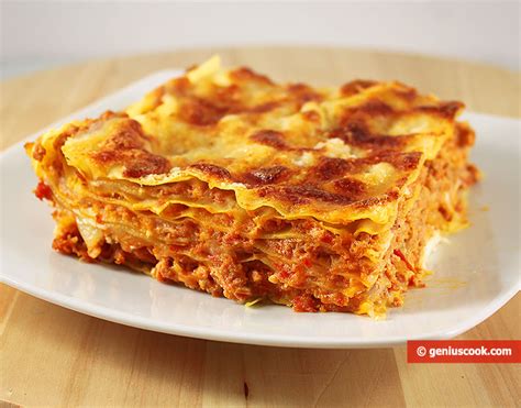Lasagna alla bolognese ? Gastronomia Geniale