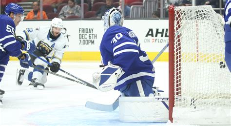 Cleveland Monsters vs. Toronto Marlies, November 13, 2024 - cleveland.com