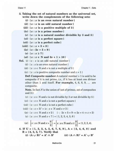 Image result for Class 11 Math Chapter 1
