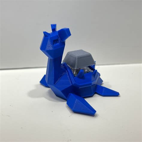 Lapras Fidget Clicker 3D Printed, Keyboard MX Switch, ASMR, Sensory ...