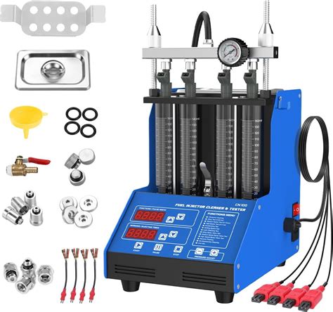 KAISAL Fuel Injector Cleaner Tester Kit Ultrasonic Injector India | Ubuy