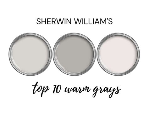 Warm Grey Color