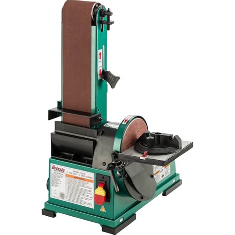 Grizzly 4 x 36 Belt 4.3-Amp Benchtop Sander T33256 at Lowes.com