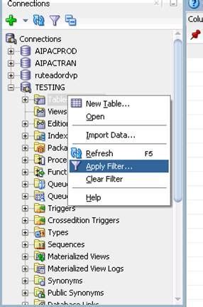 Image result for Oracle SQL Developer Set Default Schema