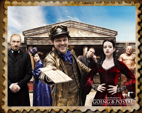 Terry Pratchett's Movies and Books: Going Postal - Mole Empire