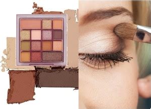 NADJA BEST PROFESSIONAL MAKEUP EYE CATCHING LOOK EYE SHADOW MINI KIT 12 ...