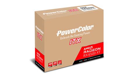 PowerColor RX 6500 Xt iTX Graphics Card – Computerspace