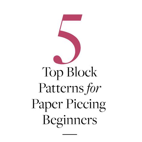 Image result for Free Paper Piecing Block Patterns