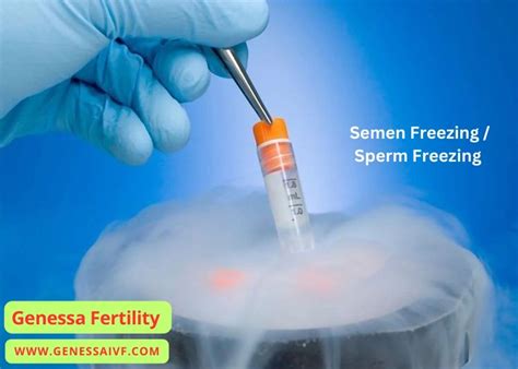 Semen Freezing | Genessa Fertility