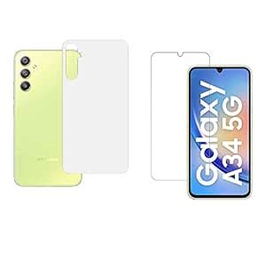 KARTRAY Tempered Glass (Transparent) Full Screen Coverage(Except edges ...