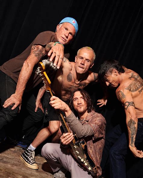 Red Hot Chili Peppers Live In Singapore 16th Feb 2023