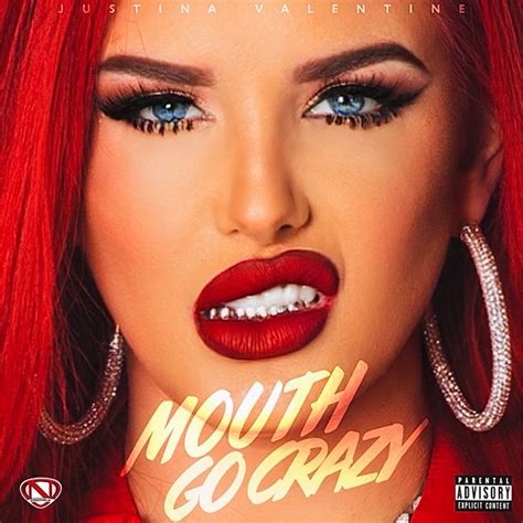 ‎Mouth Go Crazy - Single - Album by Justina Valentine - Apple Music