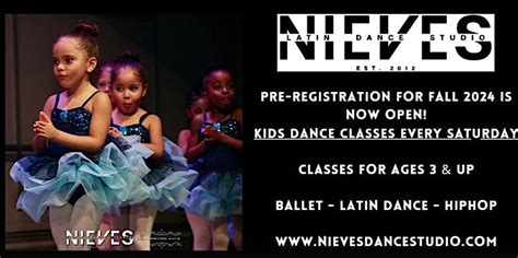 Ballet Classes for Kids, Nieves Latin Dance Studio, Brooklyn, 25 ...