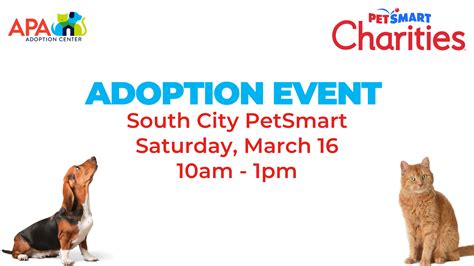 PetSmart Adoption Event - APA Adoption Center