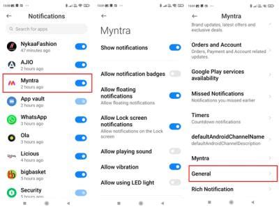 Image result for Floating Notification Android MIUI