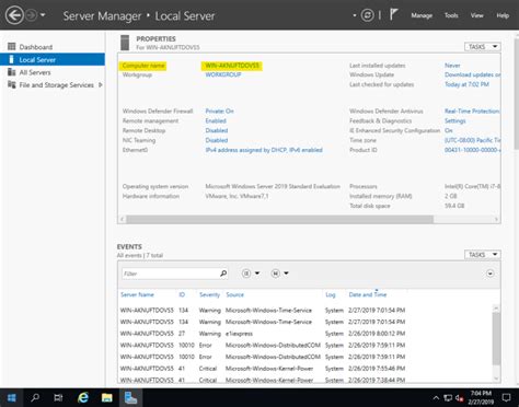 Image result for Computer Name Domain Changes
