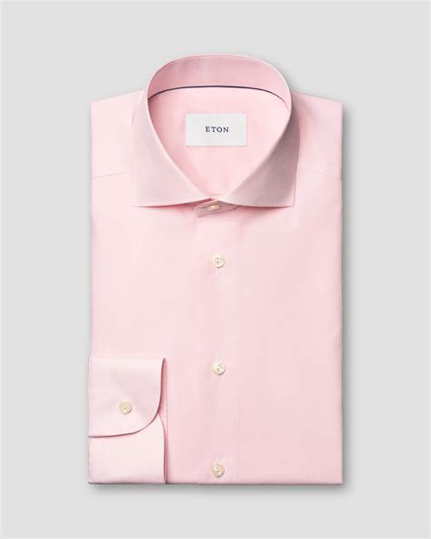 End on End Breeze Poplin Shirt - Eton