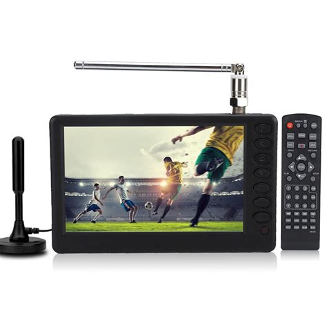 Amazon.com: 5Inch Portable Digital Television, ATSC HD Screen Freeview ...