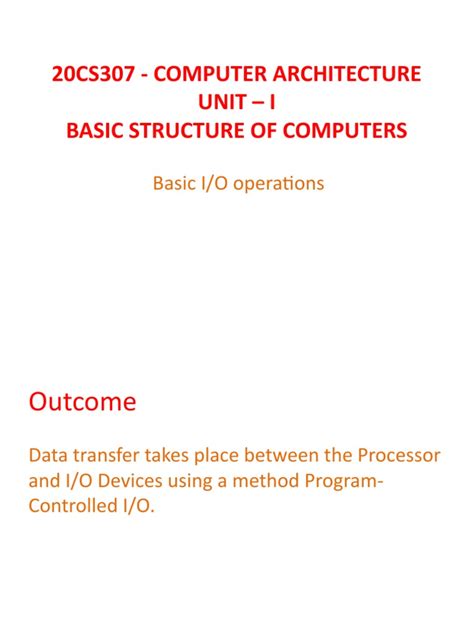 Image result for Input/Output Operations On Computer