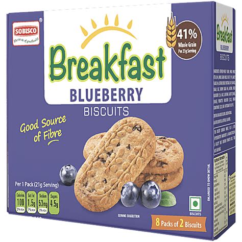 Buy Sobisco Breakfast Blueberry Biscuits Online at Best Price of Rs 50 ...