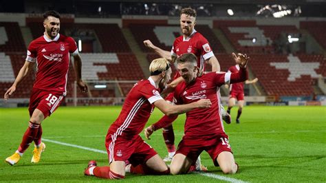 Aberdeen 2-1 St Mirren; Hosts strike late to seal comeback victory ...