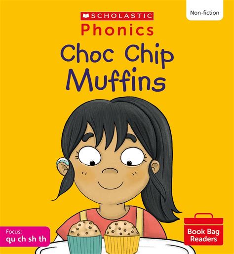 Scholastic Phonics for Little Wandle: Choc Chip Muffins (Set 4 ...
