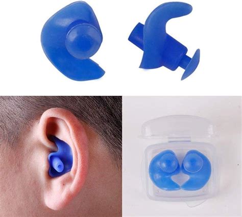 Careflection Waterproof Swimming Earplugs V2.0 Professional Silicone ...