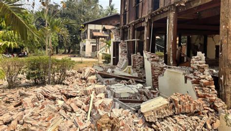 1,000-Bed Hospital Declared ‘Mass Casualty Area’ After Myanmar Earthquake