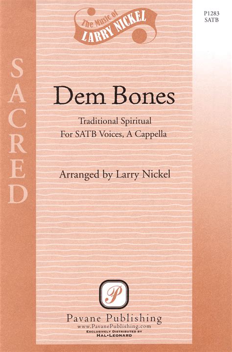 Dem Bones - Willis Music Store
