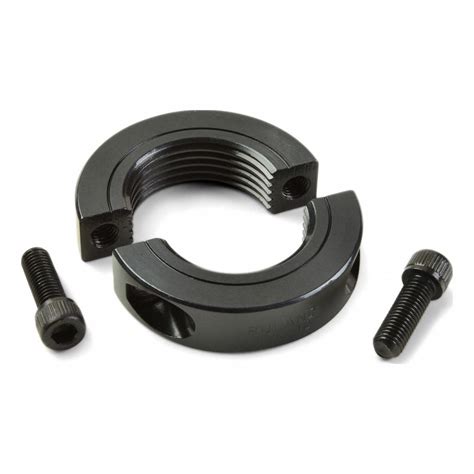 RULAND MANUFACTURING, 2-Piece, Inch, Threaded Shaft Collar - 805HE9|TSP ...
